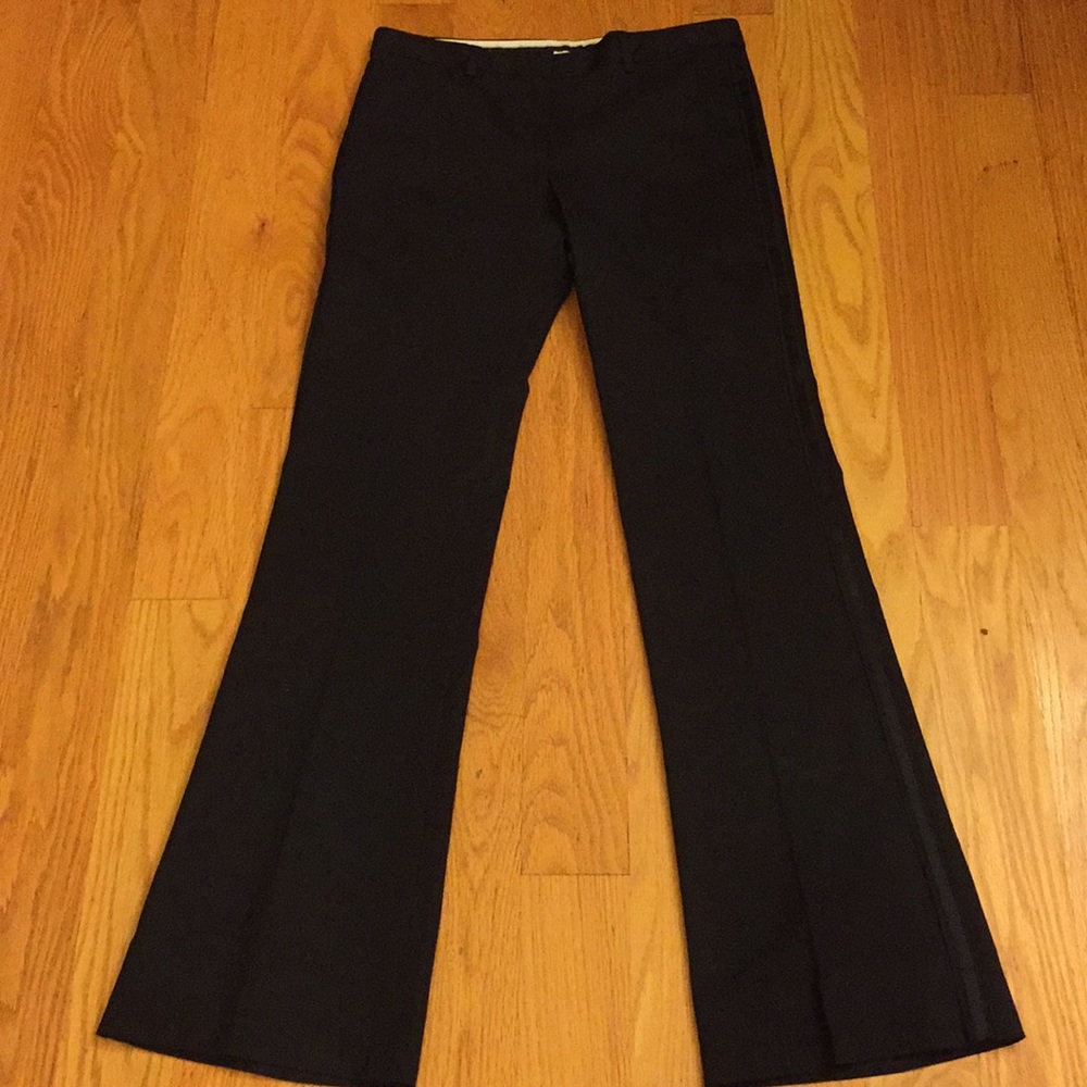 Theory cotton stretch  trousers